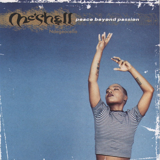 Me'Shell NdegéOcello - Peace Beyond Passion [New Vinyl] - Tonality Records