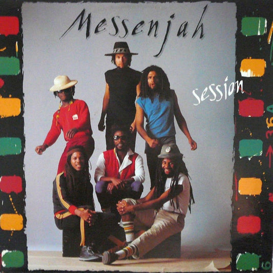 Messenjah - Session [Used Vinyl] - Tonality Records