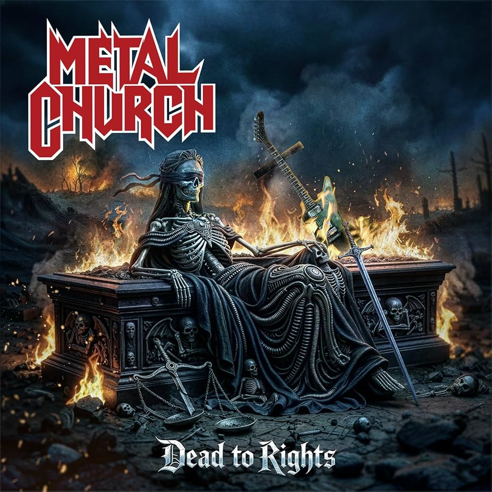 Metal Church - Dead to Rights [New Vinyl] - Tonality Records