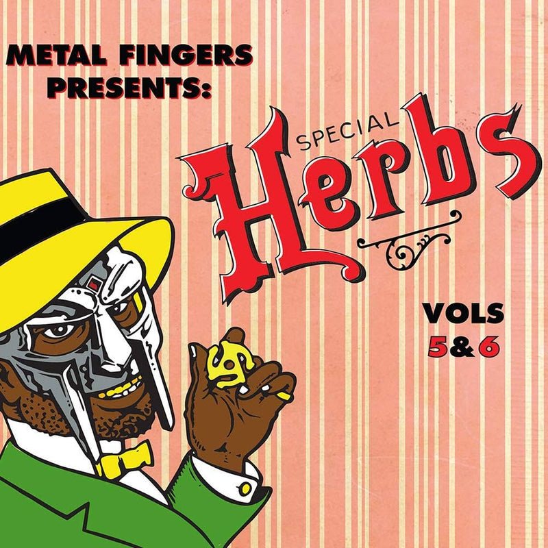 Metal Fingers (MF DOOM) - Special Herbs Vol. 5 & 6 [Used Vinyl] - Tonality Records