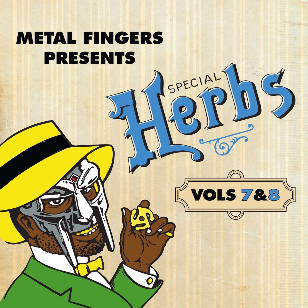 Metal Fingers - Special Herbs Vols 7&8 [Used Vinyl] - Tonality Records