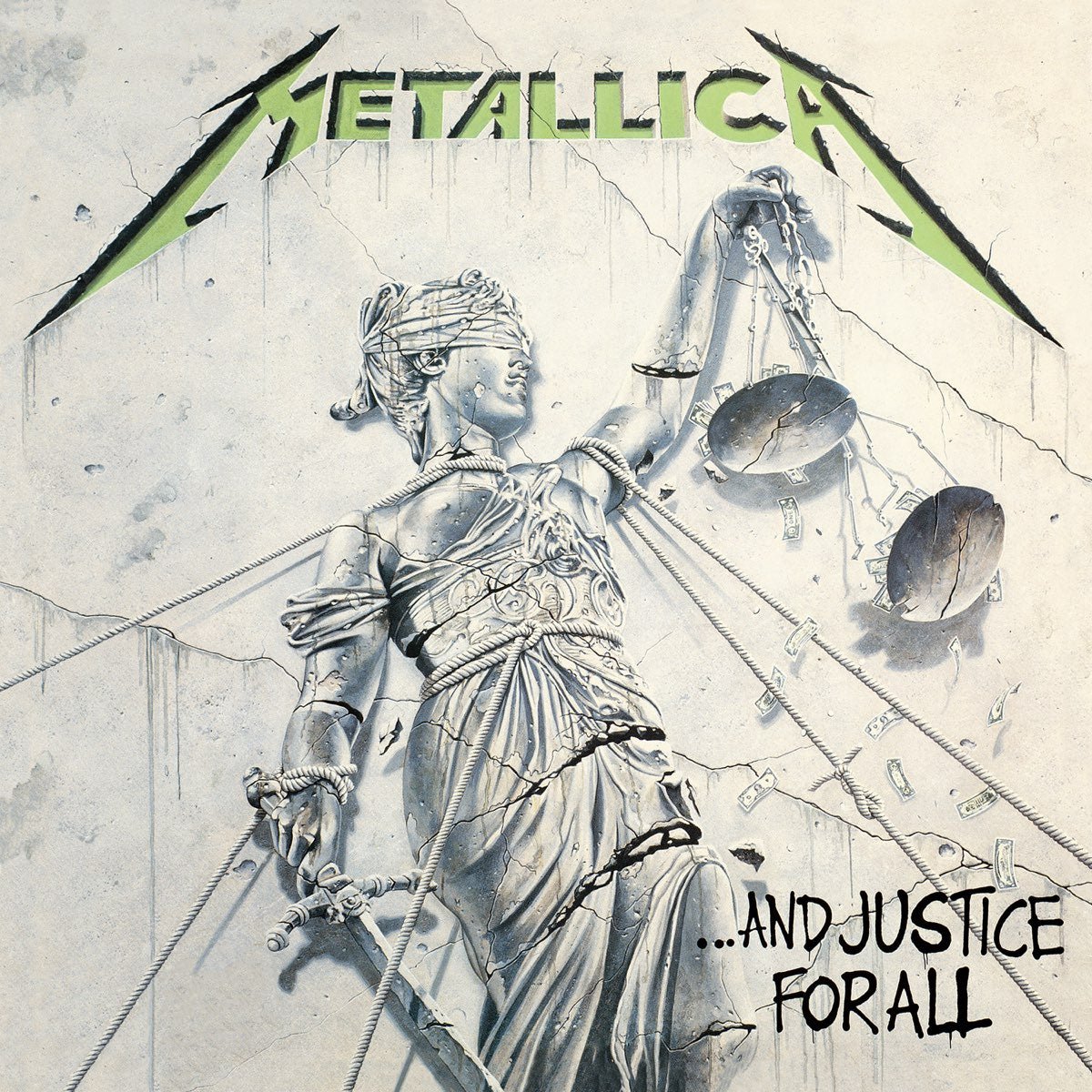 Metallica - ...And Justice for All [Used Vinyl] - Tonality Records
