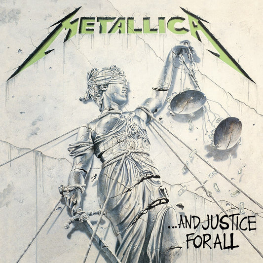 Metallica - ...And Justice for All [Used Vinyl] - Tonality Records