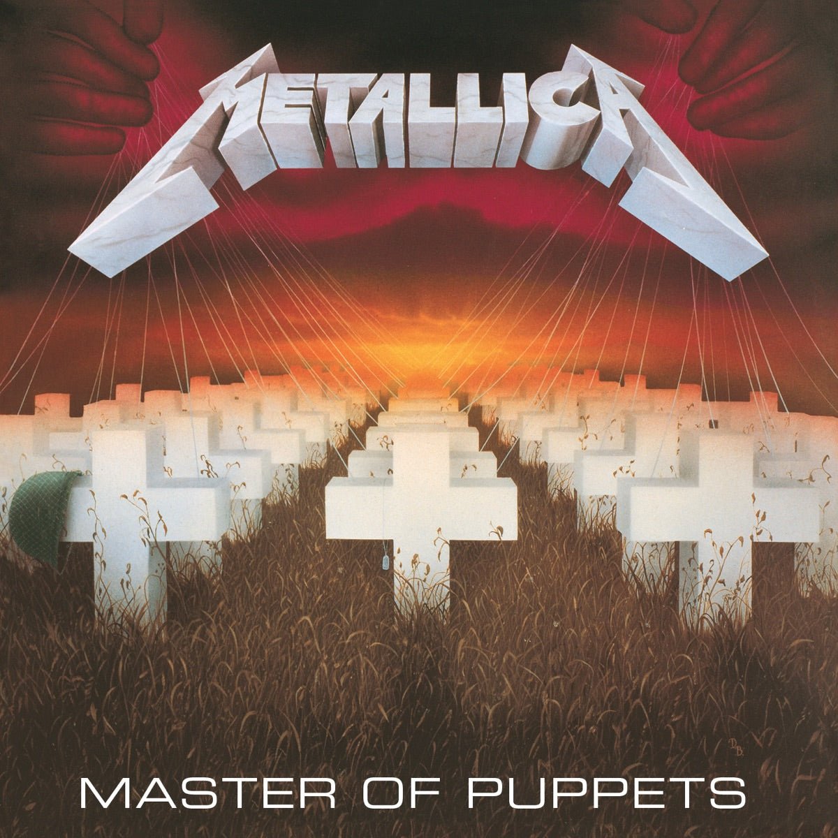 Metallica - Master of Puppets [New Vinyl] - Tonality Records