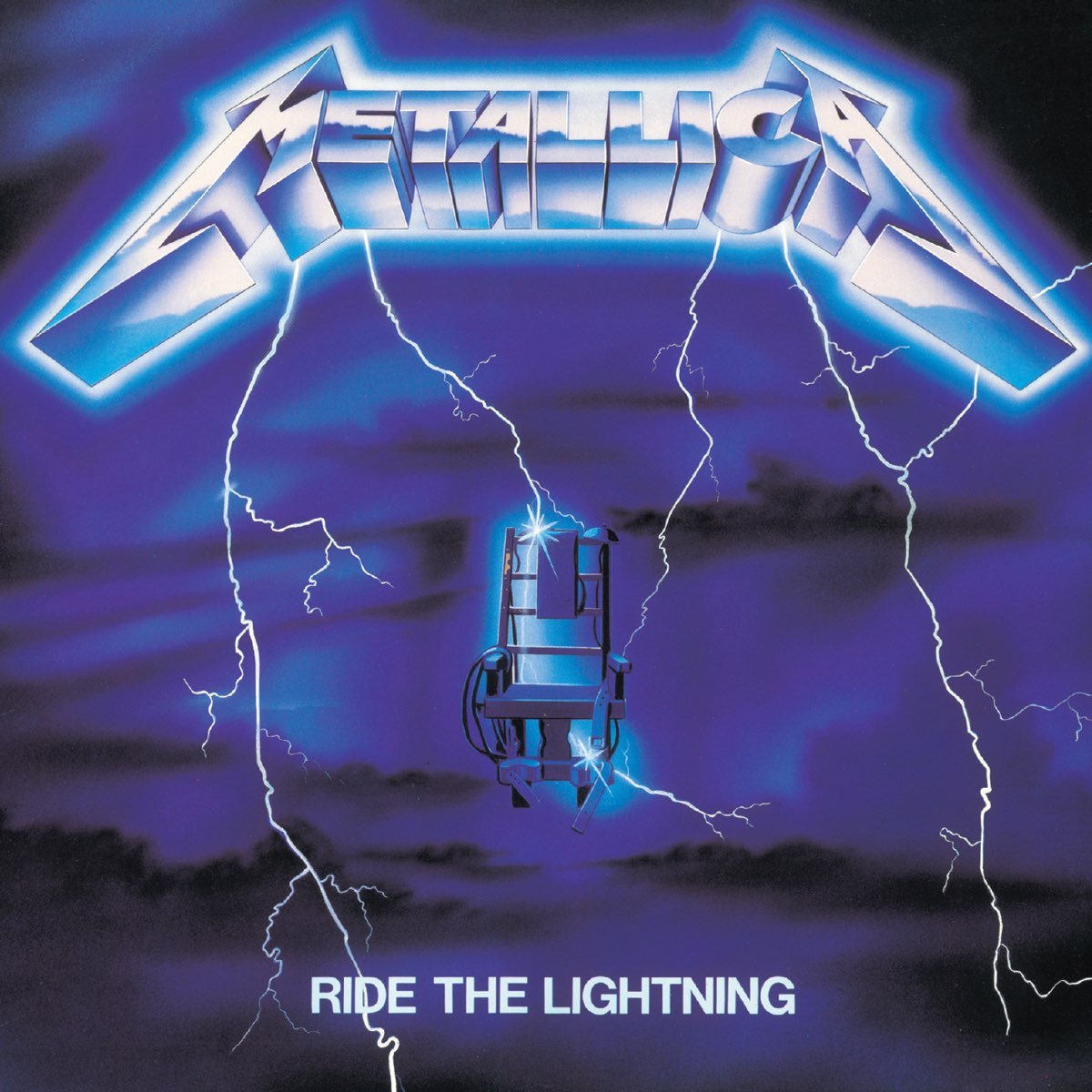 Metallica - Ride the Lightning [New Vinyl] - Tonality Records