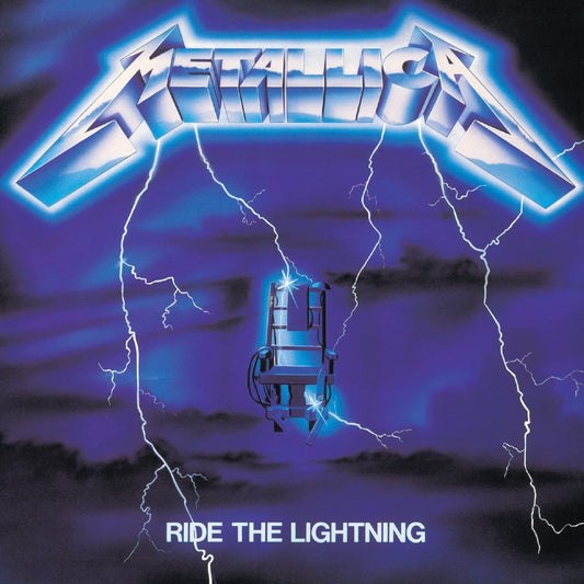 Metallica - Ride the Lightning [Used Vinyl] - Tonality Records