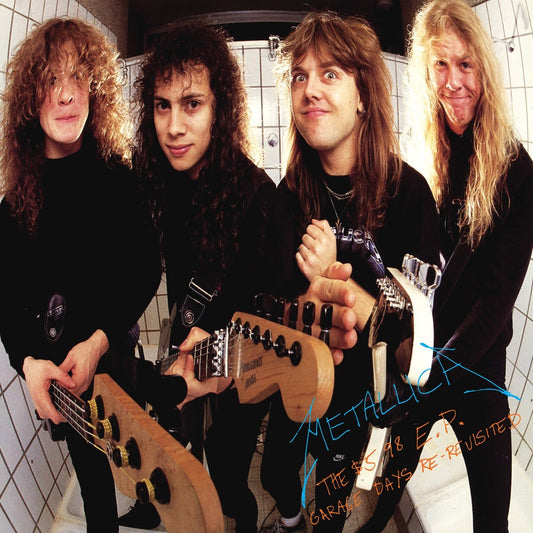 Metallica - The $5.98 E.P. - Garage Days Re - Revisited [Used Vinyl] - Tonality Records