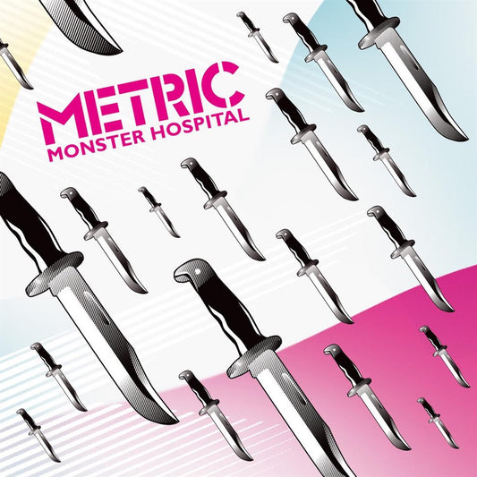 Metric - Monster Hospital [Used Vinyl] - Tonality Records