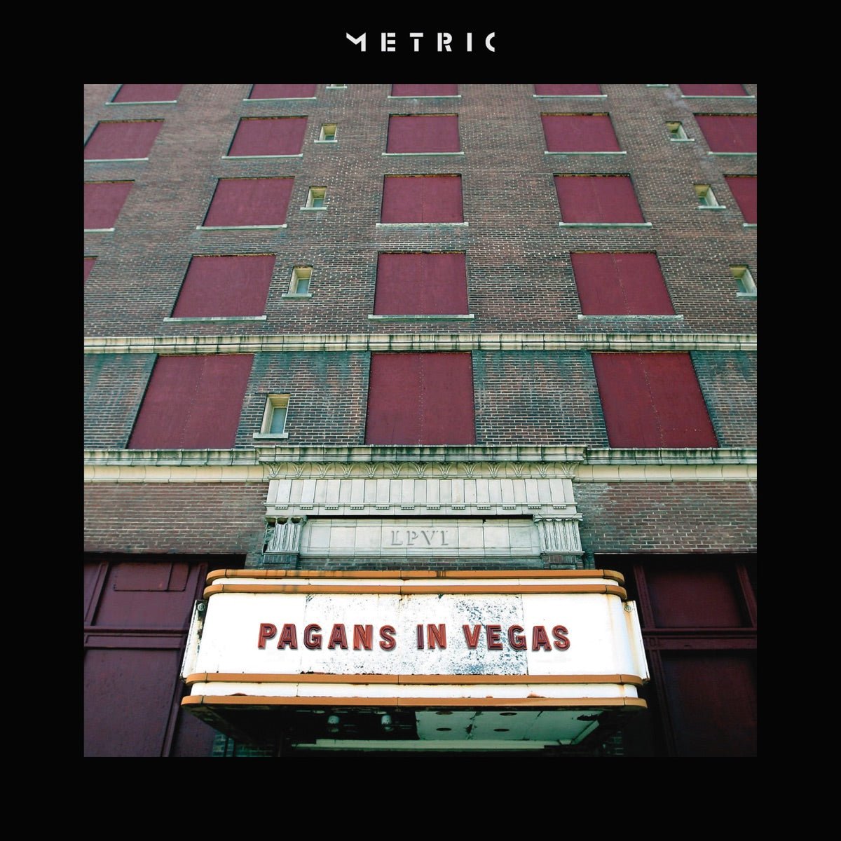 Metric - Pagans in Vegas [New Vinyl] - Tonality Records