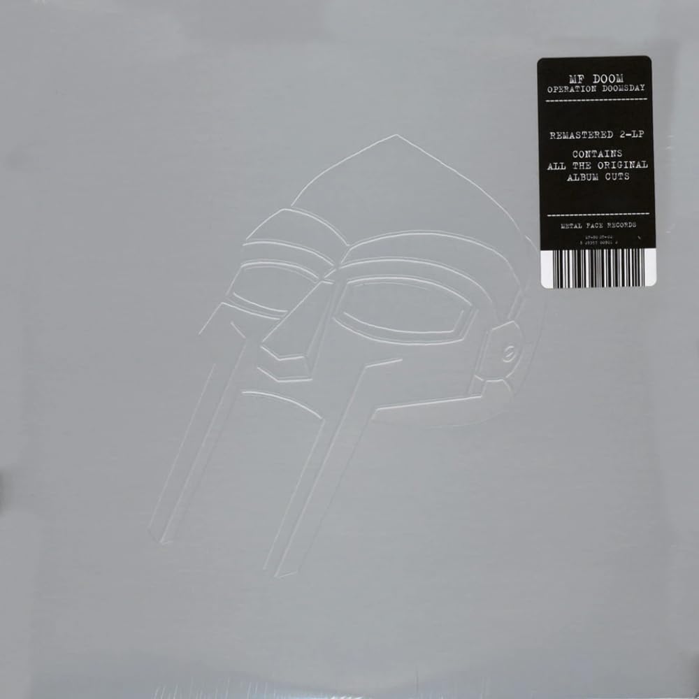 MF DOOM - Operation Doomsday [Used Vinyl] - Tonality Records