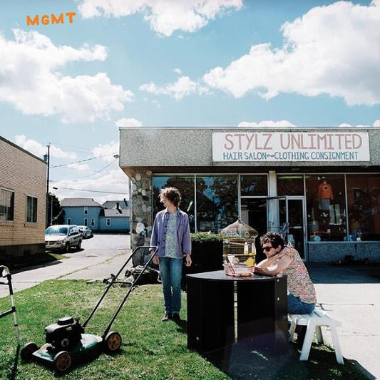 MGMT - MGMT [Used Vinyl] - Tonality Records