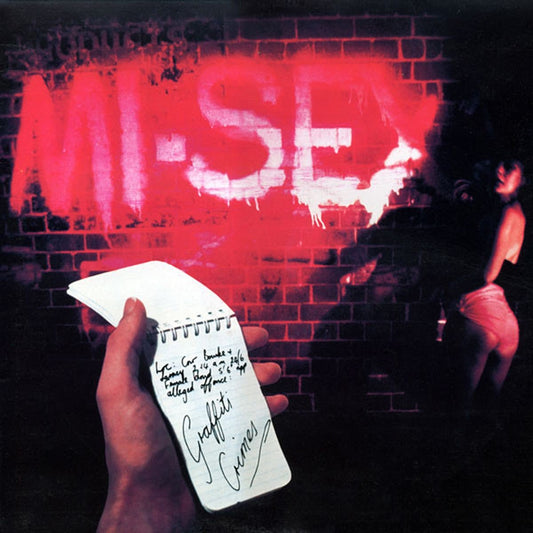 Mi - Sex - Graffiti Crimes [Used Vinyl] - Tonality Records