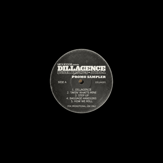 Mick Boogie - Presents Dillagence: Busta Rhymes + J Dilla [Used Vinyl] - Tonality Records