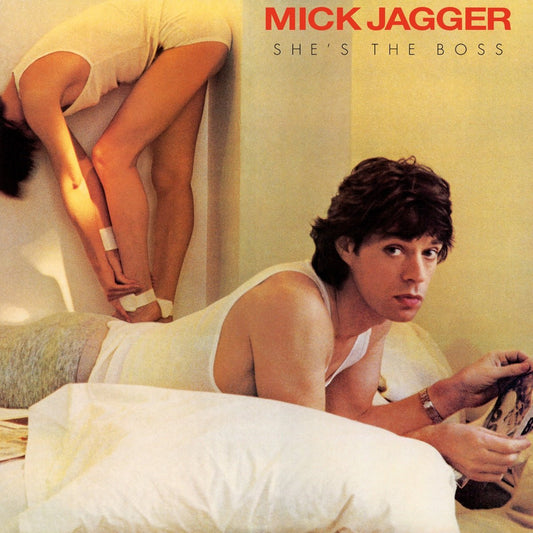 Mick Jagger - She’s the Boss [Used Vinyl] - Tonality Records