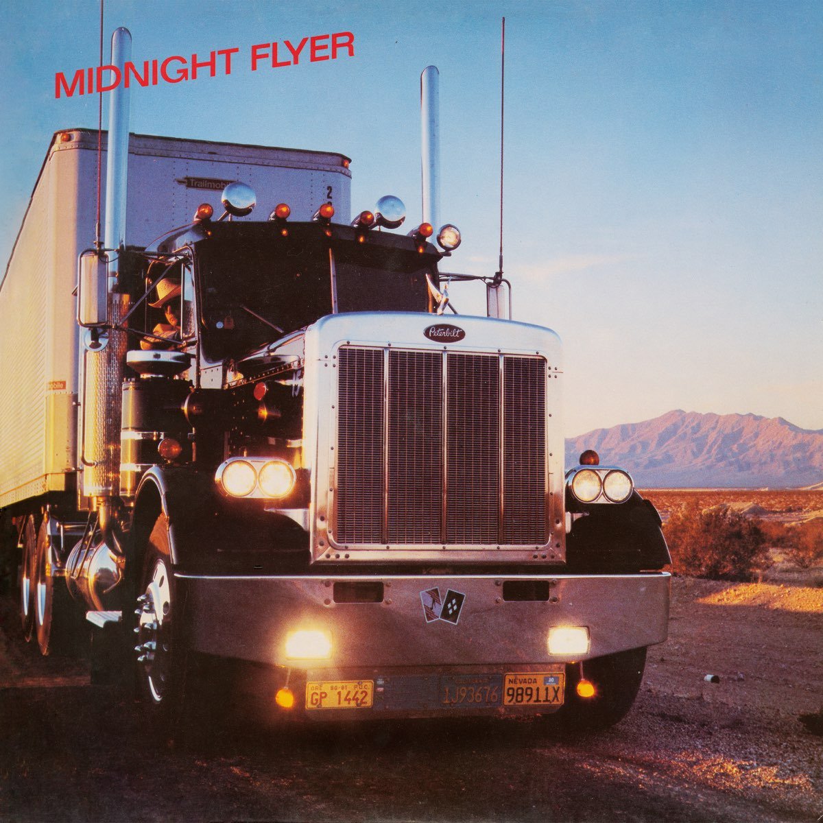 Midnight Flyer - Midnight Flyer [Used Vinyl] - Tonality Records