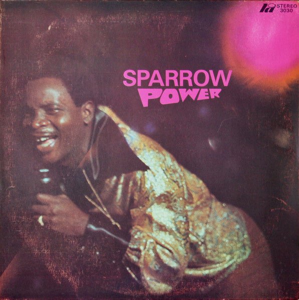 Mighty Sparrow - Sparrow Power [Used Vinyl] - Tonality Records