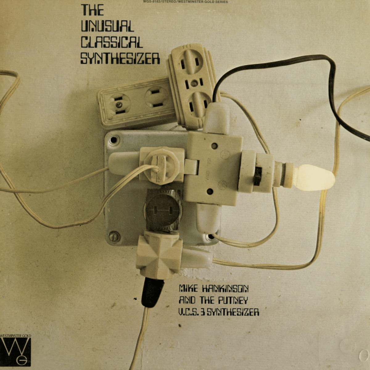 Mike Hankinson - The Unusual Classical Synthesizer [Used Vinyl] - Tonality Records