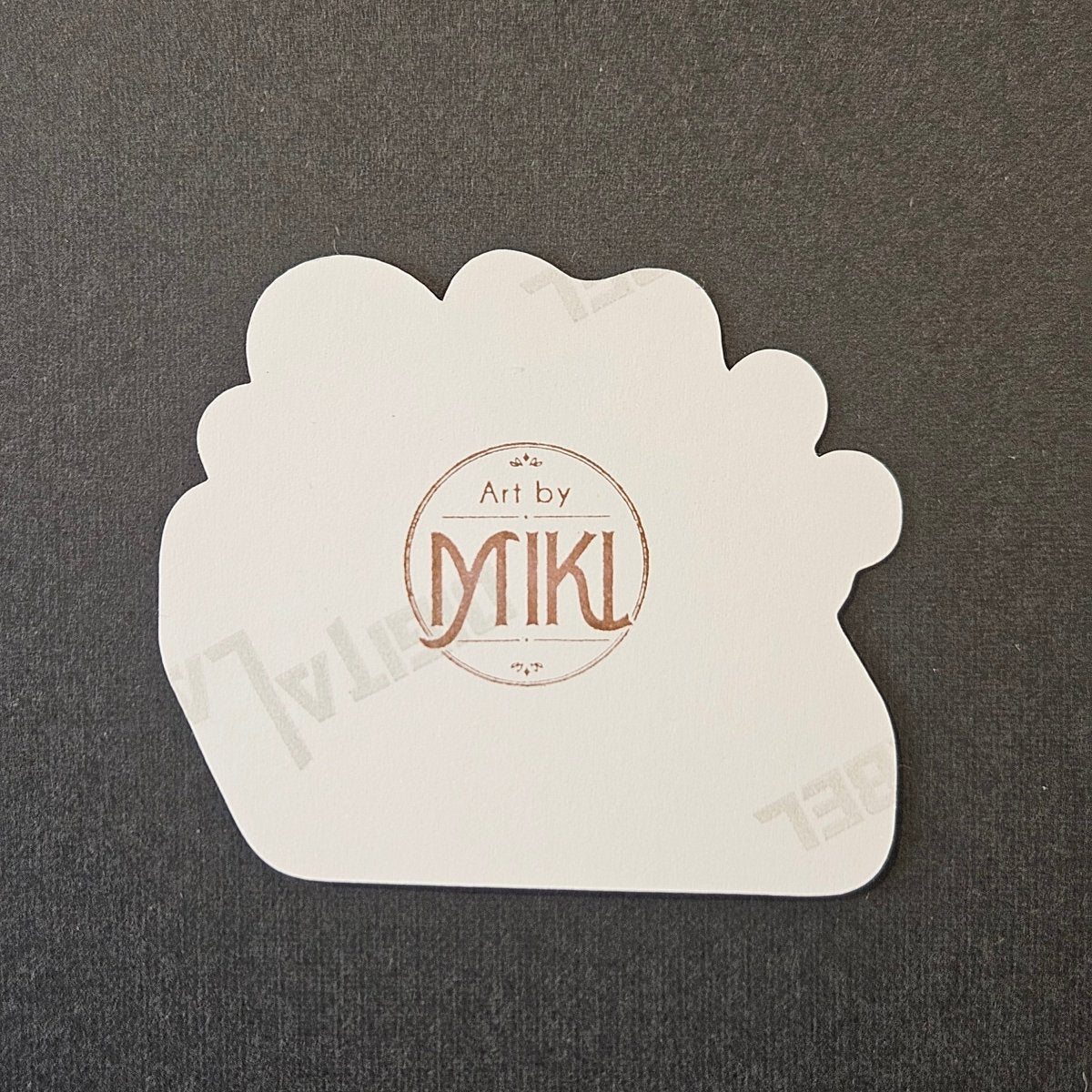Miki x Tonality Sticker - Tonality Records