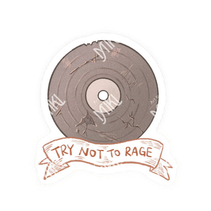 Miki x Tonality Sticker - Tonality Records