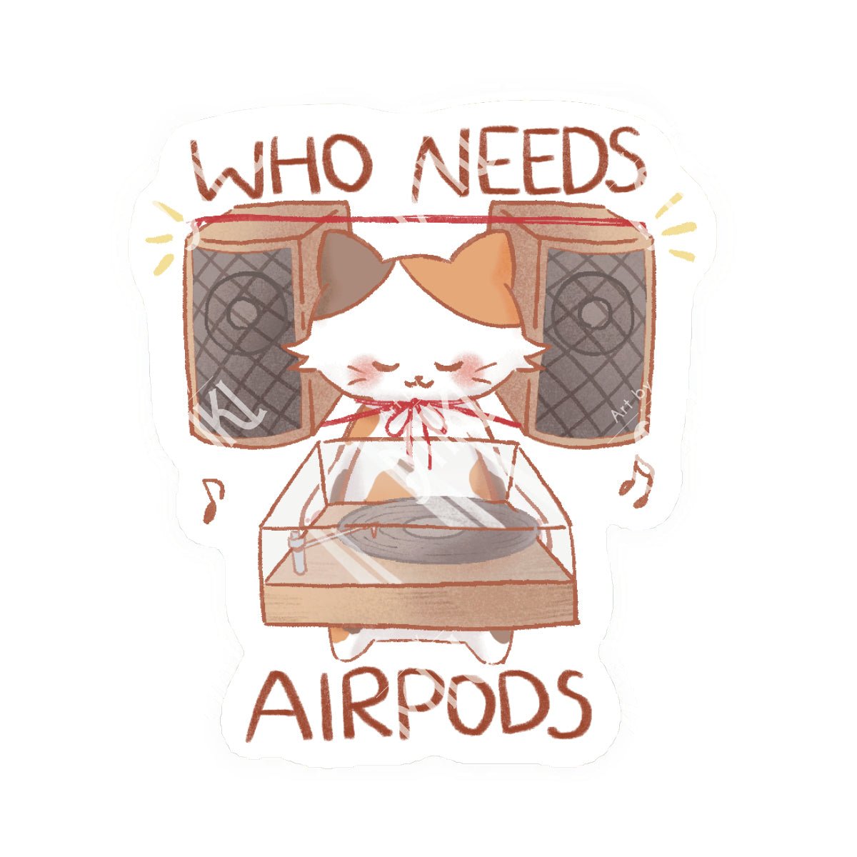 Miki x Tonality Sticker - Tonality Records