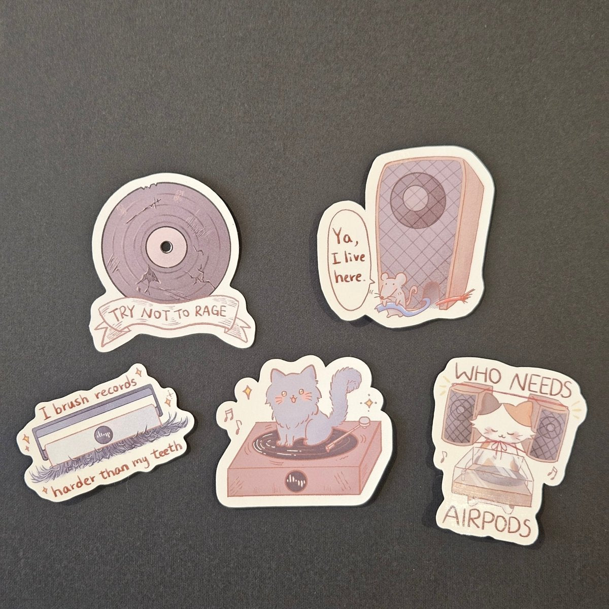 Miki x Tonality Sticker - Tonality Records