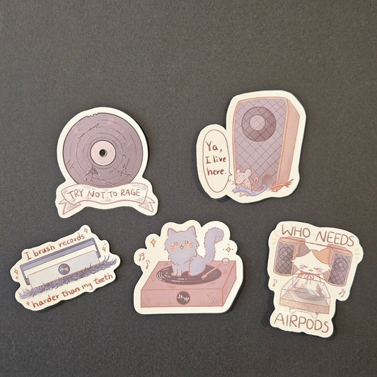 Miki x Tonality Sticker - Tonality Records