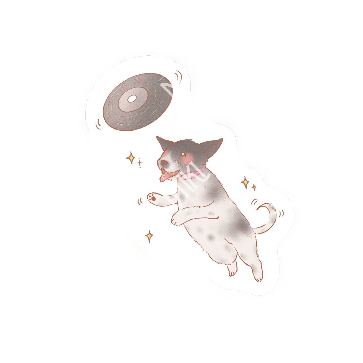 Miki x Tonality Sticker - Tonality Records