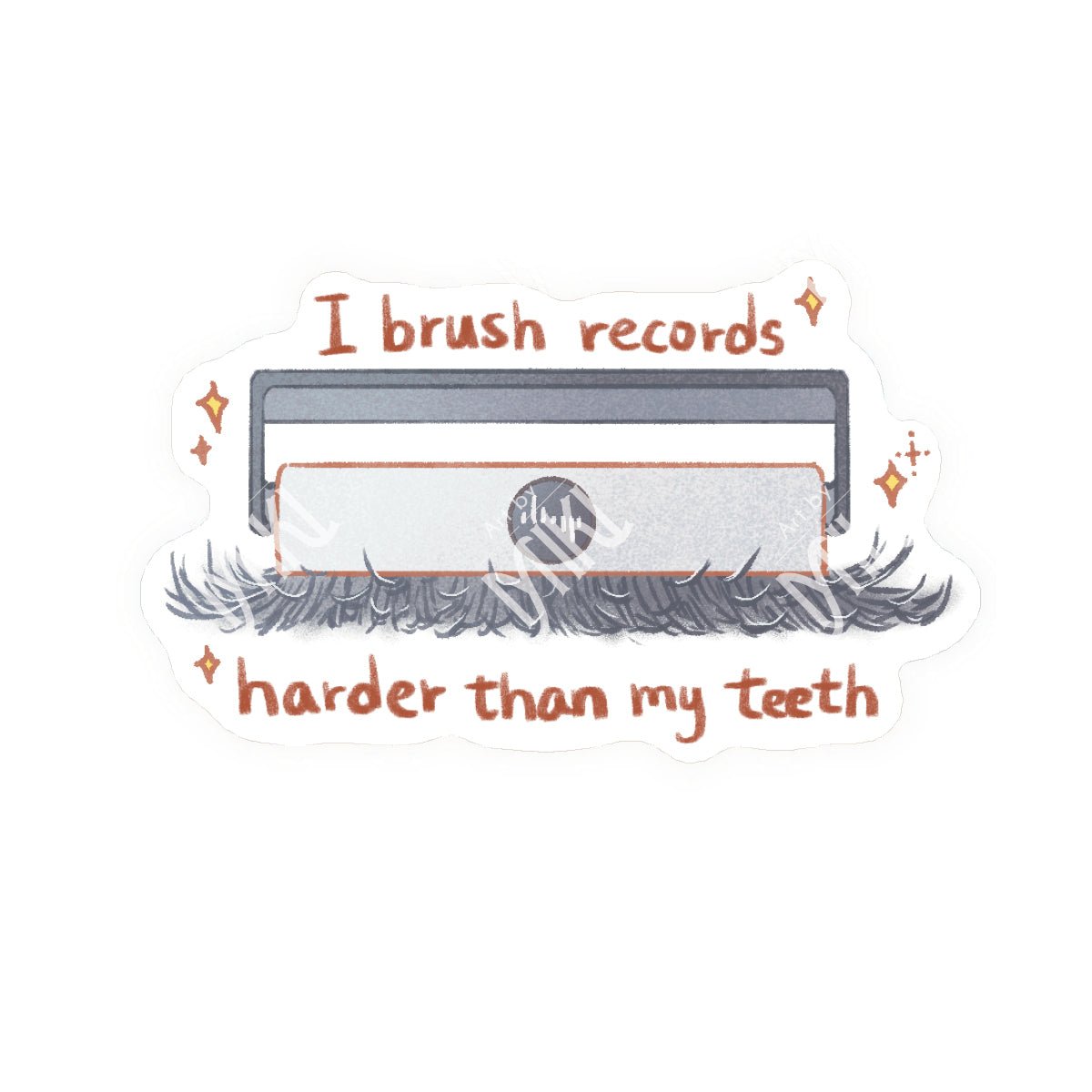 Miki x Tonality Sticker - Tonality Records