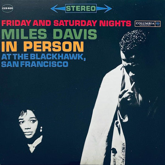 Miles Davis - In Person Friday And Saturday Nights At The Blackhawk, San Francisco [Used Vinyl] - Tonality Records