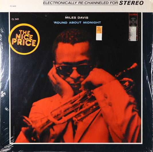 Miles Davis - Round About Midnight [Used Vinyl] - Tonality Records