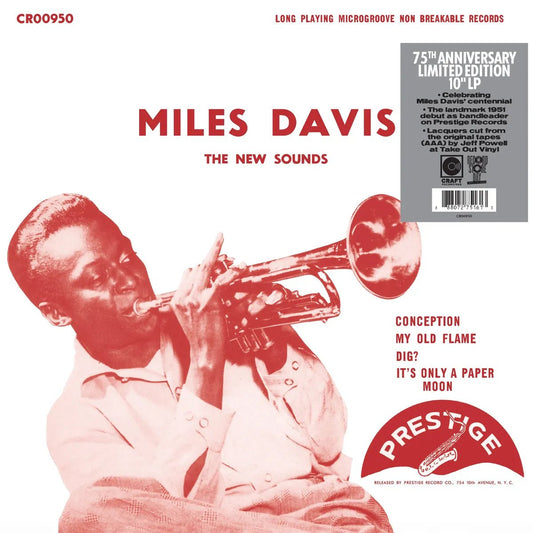Miles Davis - The New Sounds [New Vinyl] - Tonality Records