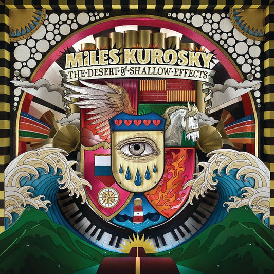 Miles Kurosky - The Desert of Shallow Effects [Used Vinyl] - Tonality Records