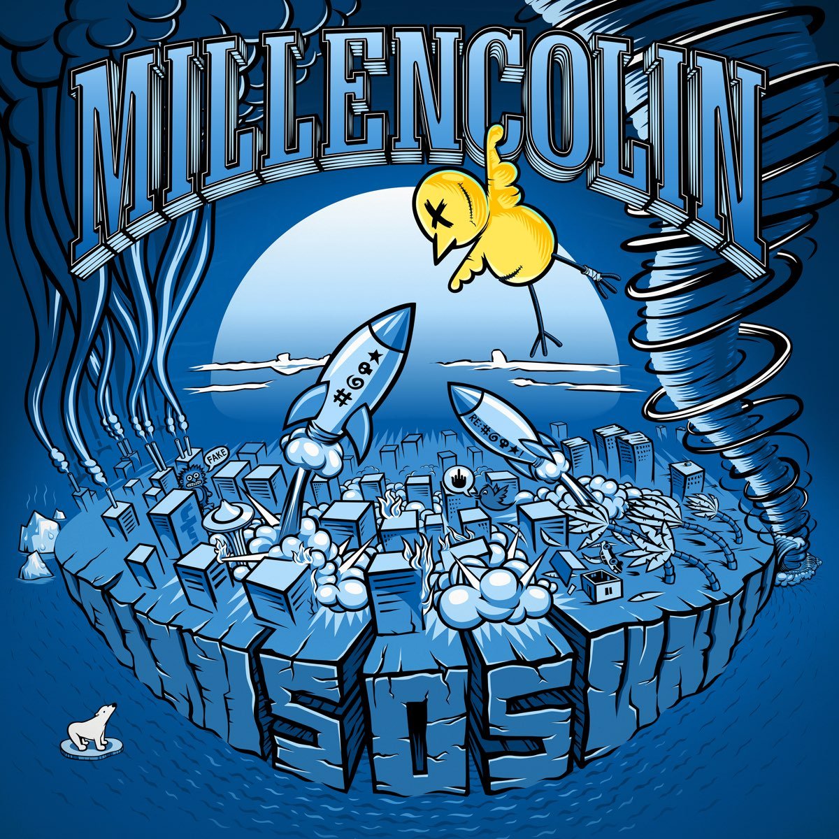 Millencolin - SOS [Used Vinyl] - Tonality Records