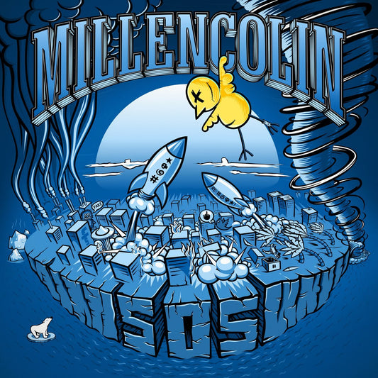 Millencolin - SOS [Used Vinyl] - Tonality Records