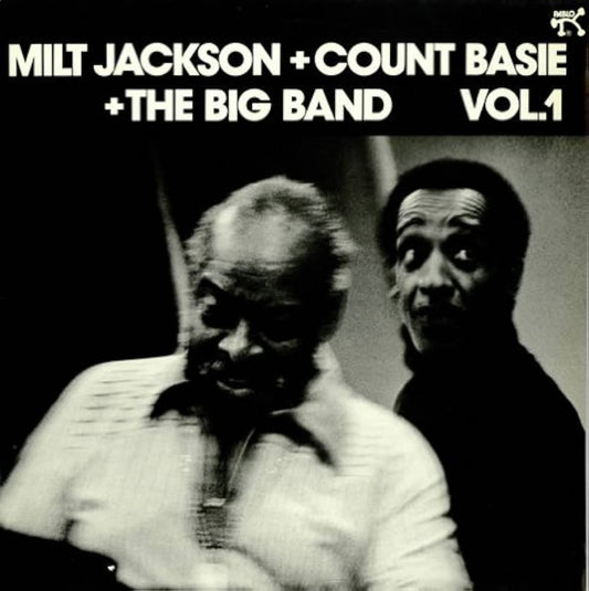 Milt Jackson + Count Basie + The Big Band - Vol. 1 [Used Vinyl] - Tonality Records