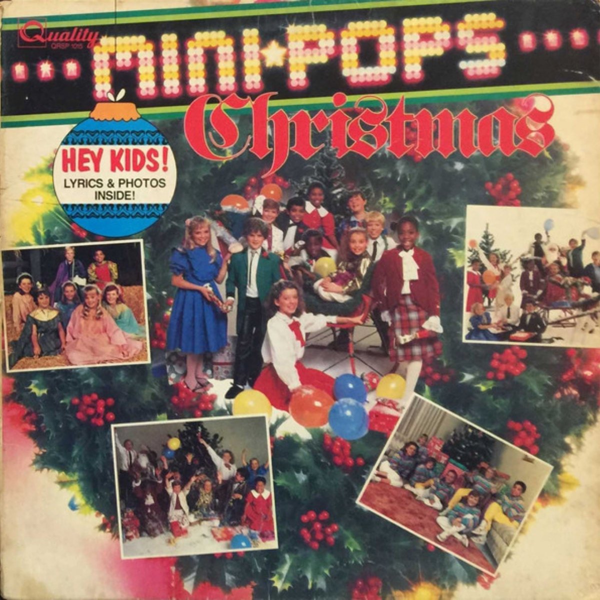 Mini - Pops - Mini - Pops Christmas [Used Vinyl] - Tonality Records