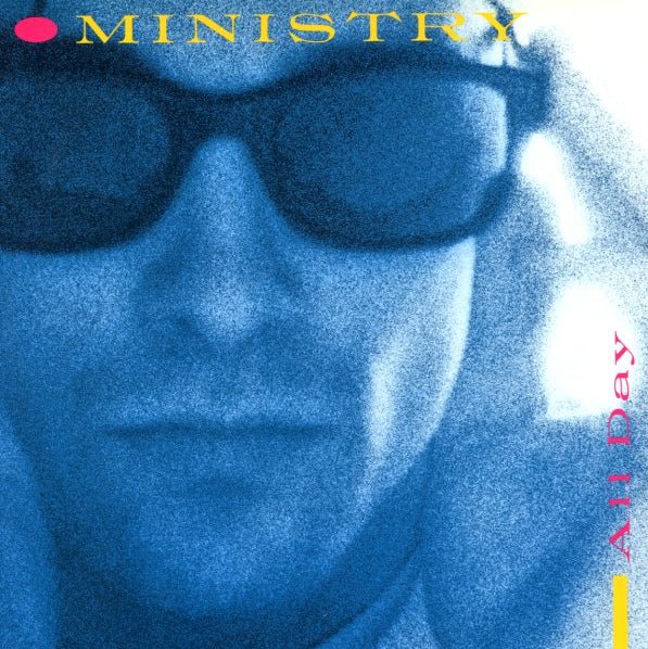 Ministry - All Day / Everyday (Is Halloween) [Used Vinyl] - Tonality Records