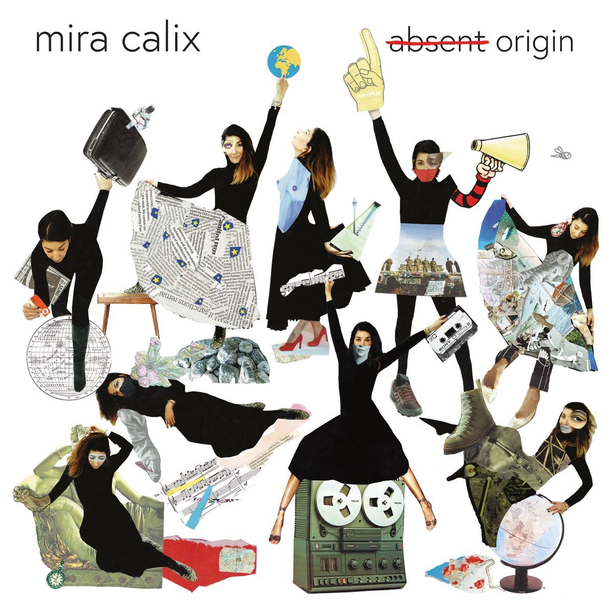 Mira Calix - Absent Origin [Used Vinyl] - Tonality Records