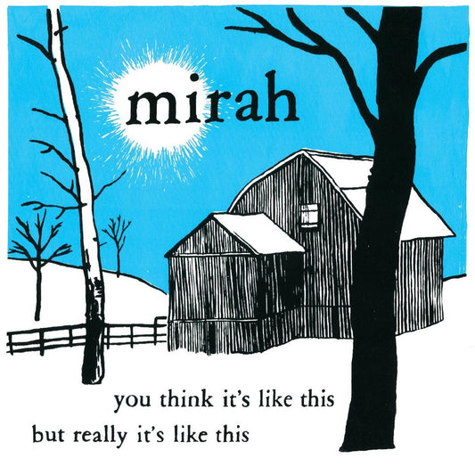 Mirah - You Think It's Like This But Really It's Like This [Used Vinyl] - Tonality Records