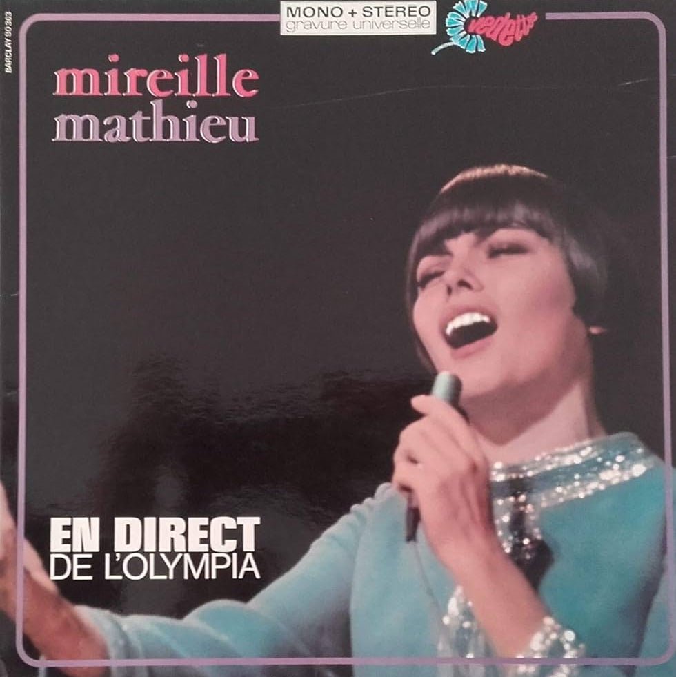 Mireille Mathieu - En Direct de L'Olympia [Used Vinyl] - Tonality Records
