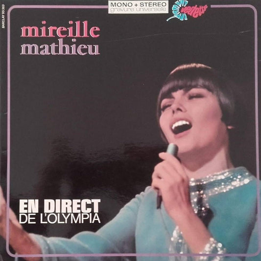 Mireille Mathieu - En Direct de L'Olympia [Used Vinyl] - Tonality Records
