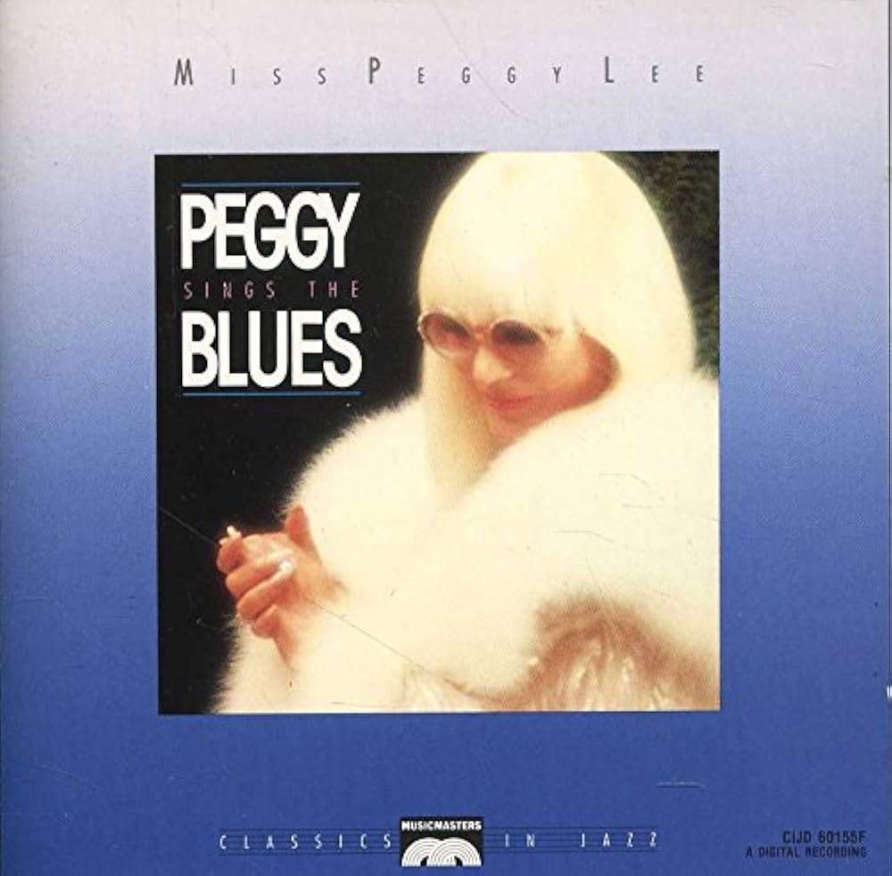 Miss Peggy Lee - Peggy Lee Sings The Blues [Used Vinyl] - Tonality Records