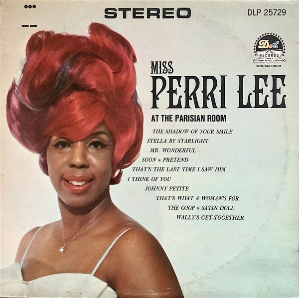 Miss Perri Lee - At the Parisian Room [Used Vinyl] - Tonality Records