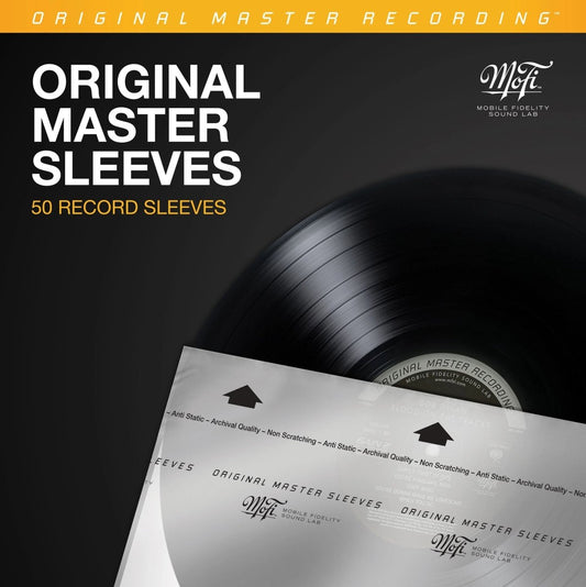 Mobile Fidelity Sound Lab Original Master Sleeves (50 - Pack) - Tonality Records