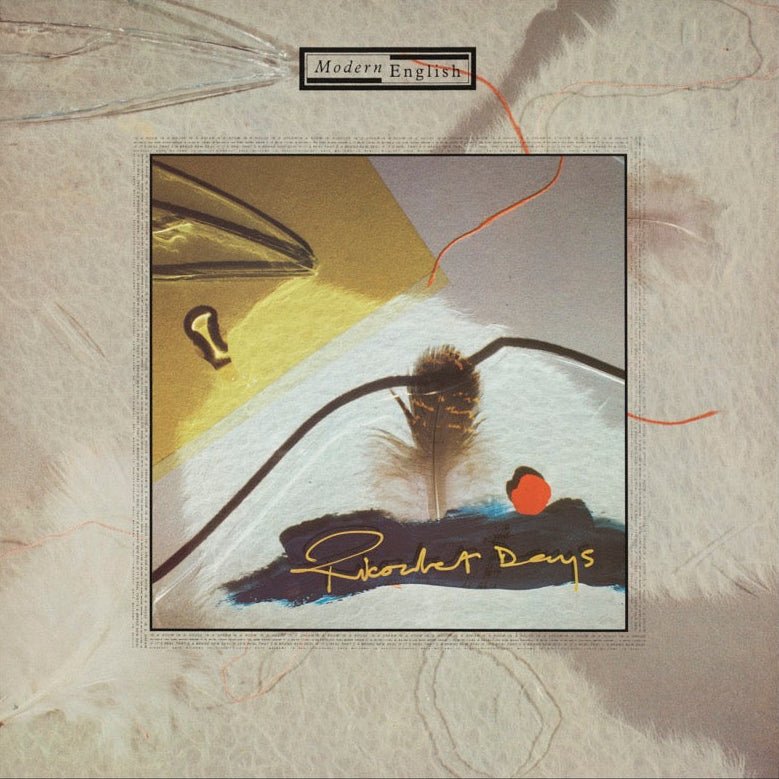 Modern English - Ricochet Days [Used Vinyl] - Tonality Records