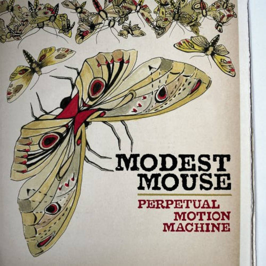 Modest Mouse - Perpetual Motion Machine [Used Vinyl] - Tonality Records