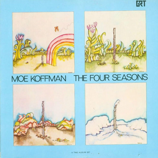Moe Koffman - The Four Seasons [Used Vinyl] - Tonality Records