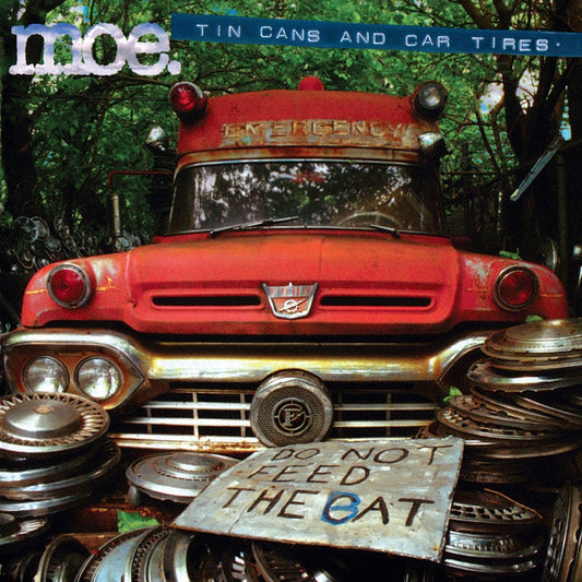 Moe. - Tin Cans And Car Tires [Used Vinyl] - Tonality Records