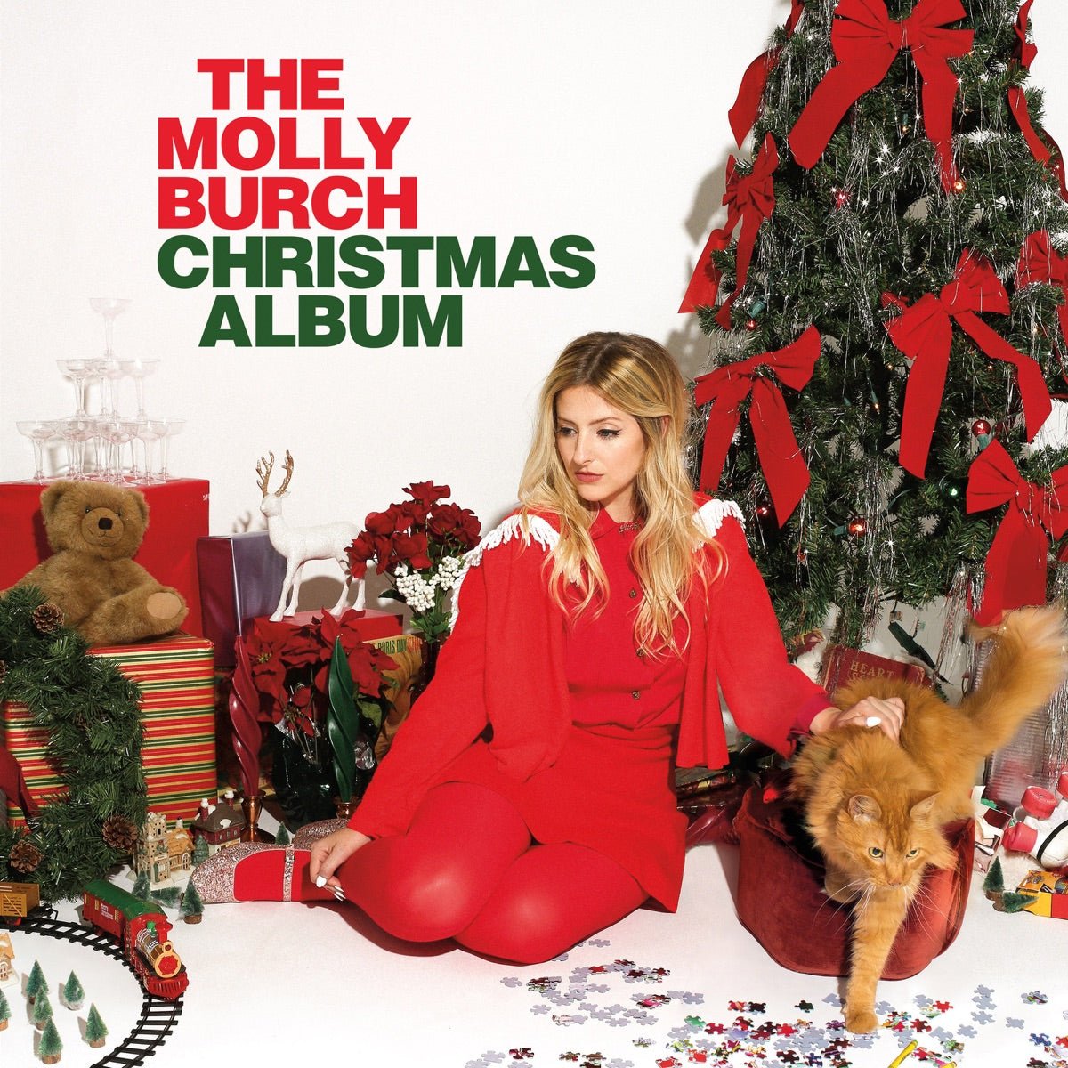 Molly Burch - The Molly Burch Christmas Album [Used Vinyl] - Tonality Records