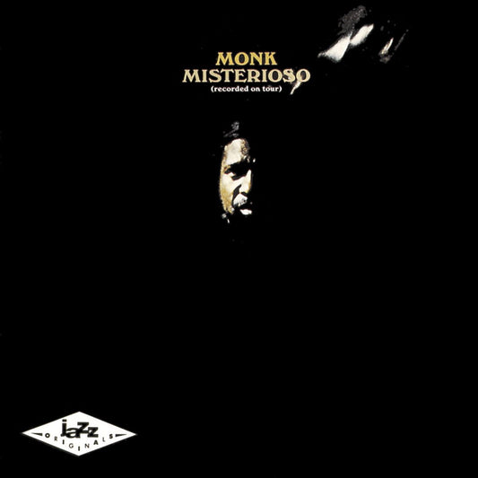 Monk - Misterioso (Recorded On Tour) [Used Vinyl] - Tonality Records